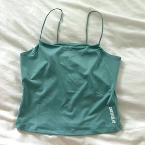 Gymshark tank with liner bra